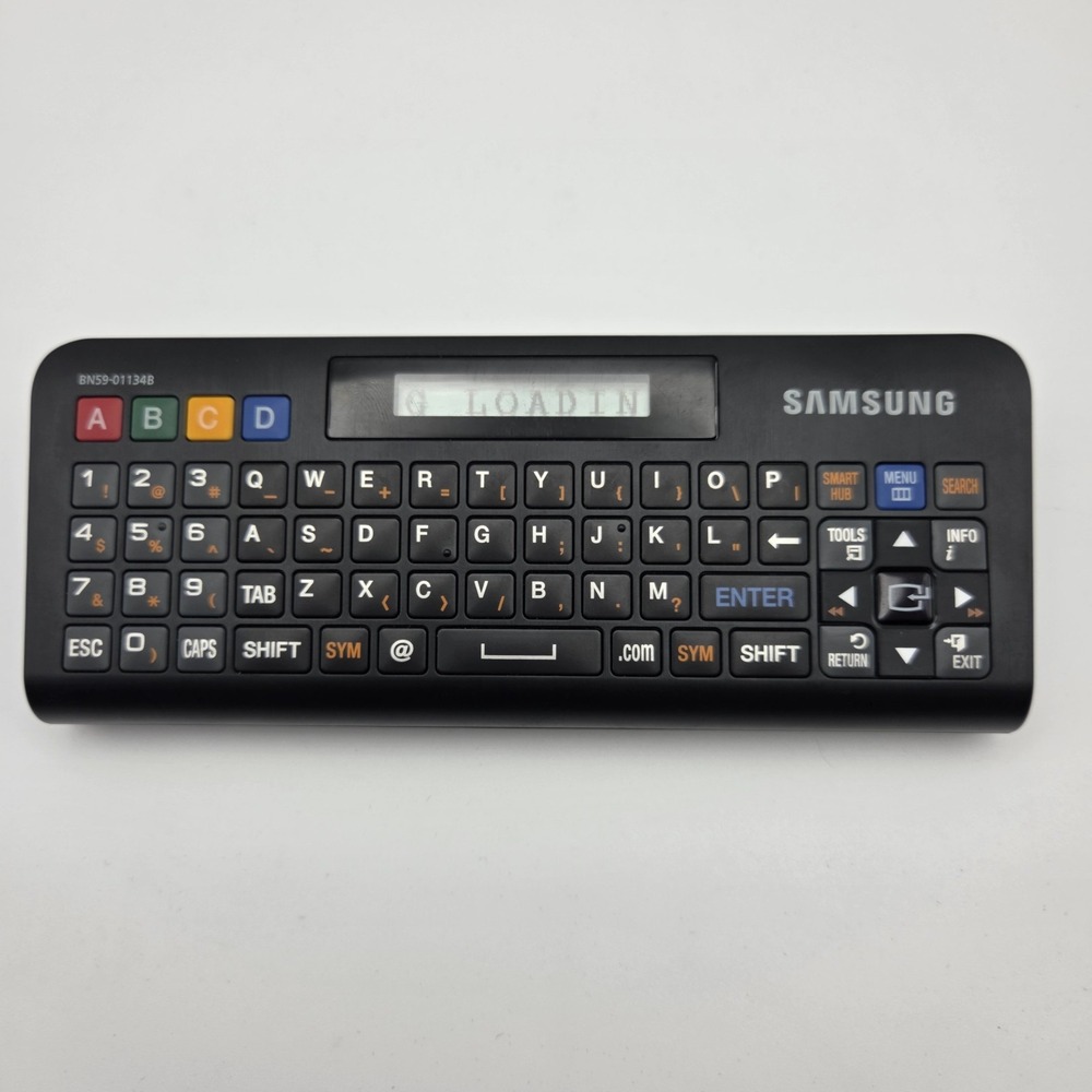 Samsung Genuine Keyboard Remote Control RMC-QTD1 RMC-QTD1AP2/ZA BN59-01134B